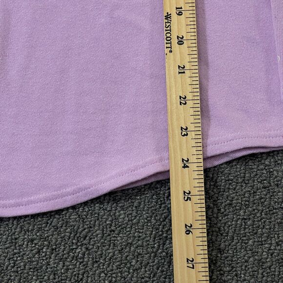 Simply Southern Shirt Womens Size Small S Purple Long Sleeve Pullover Tee T - Picture 8 of 13